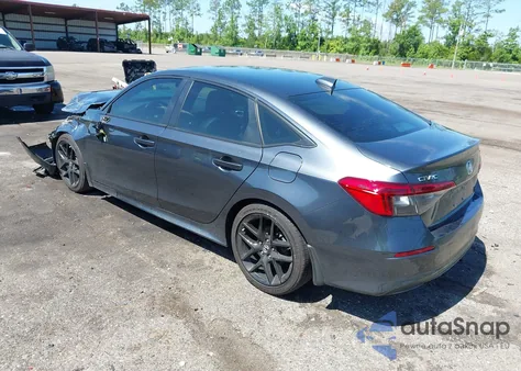 2024 Honda Civic Sport из США, поврежденный, VIN 2HGFE2F52RH559280